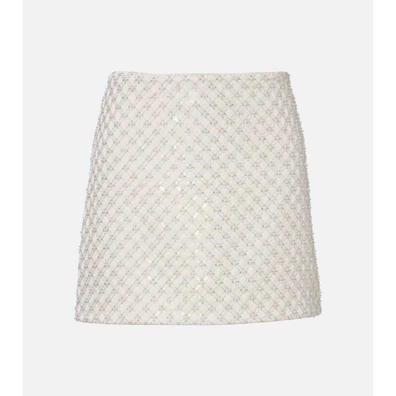 Dorothee Schumacher Sparkling Statement sequined miniskirt