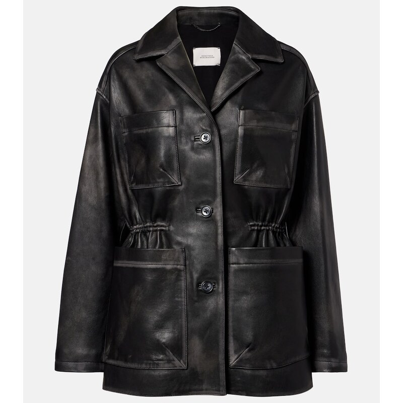 Dorothee Schumacher Sleek Statement leather jacket