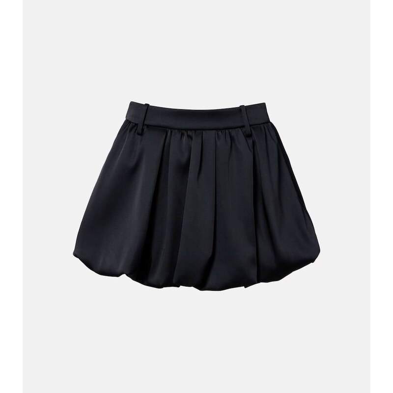 Dorothee Schumacher Shiny Statement duchesse miniskirt