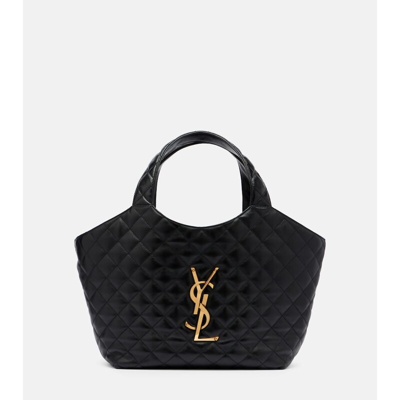 Saint Laurent Icare Medium quilted leather shopper