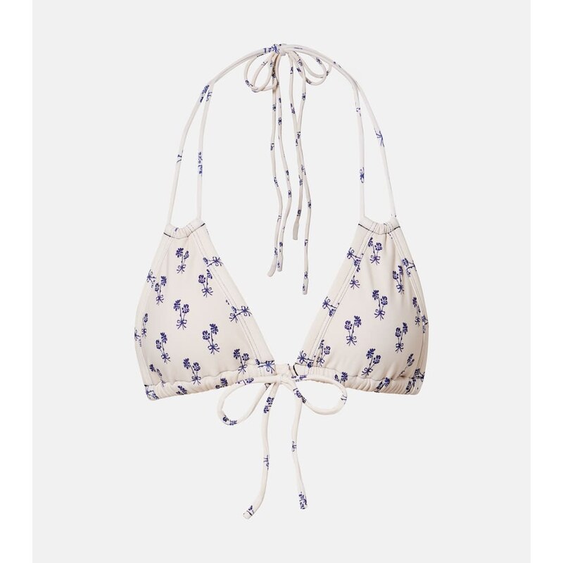 Montce Cynthia floral bikini top