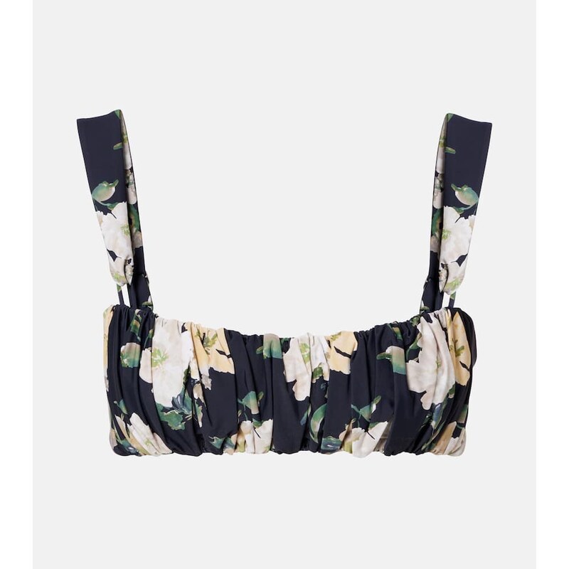 Montce Victoria Liz floral bikini top