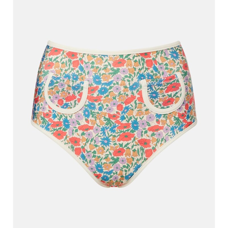 Montce Polly floral bikini bottoms