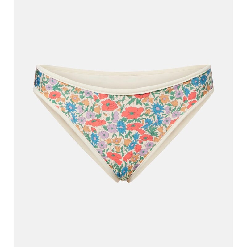 Montce Lulu floral bikini bottoms