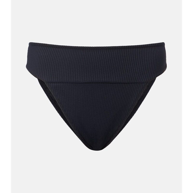 Montce Tamarindo ribbed-knit bikini bottom