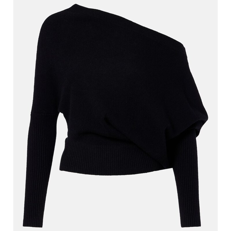 Altuzarra Paxi one-shoulder cashmere sweater