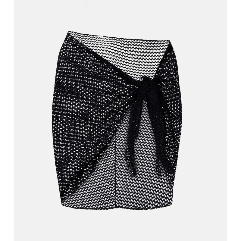 Montce Crochet beach cover-up
