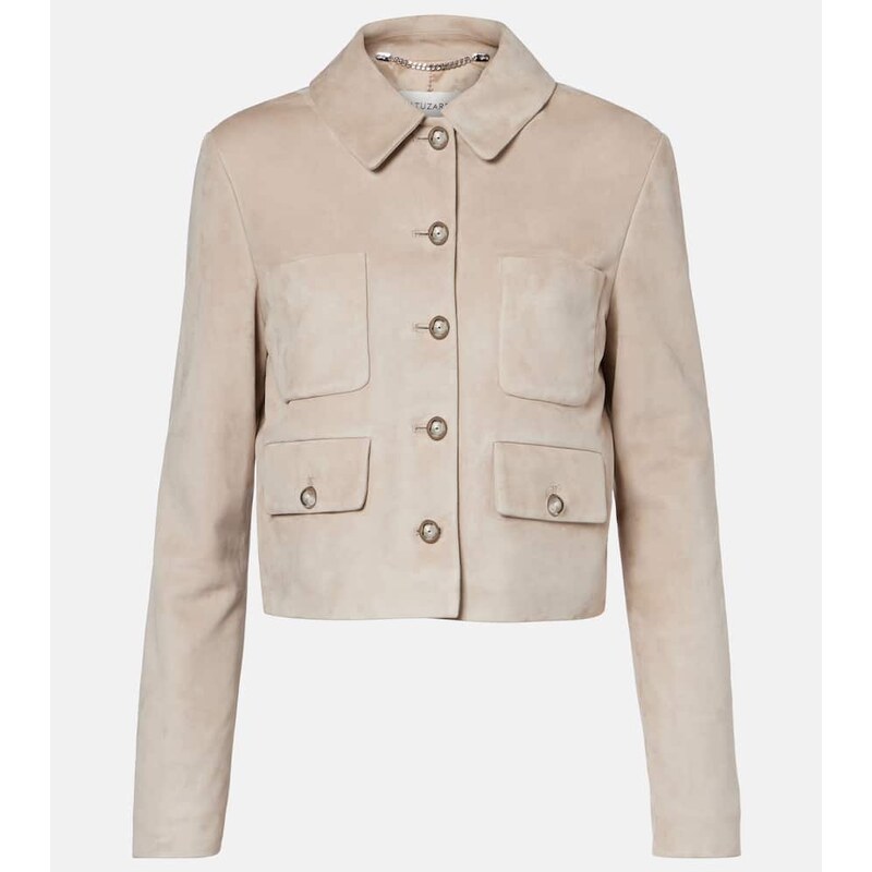 Altuzarra Astley suede jacket