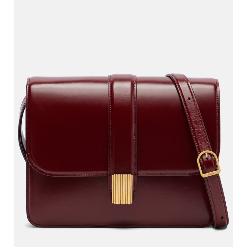 Khaite Blake leather crossbody bag