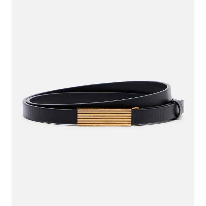 Khaite Empire leather belt