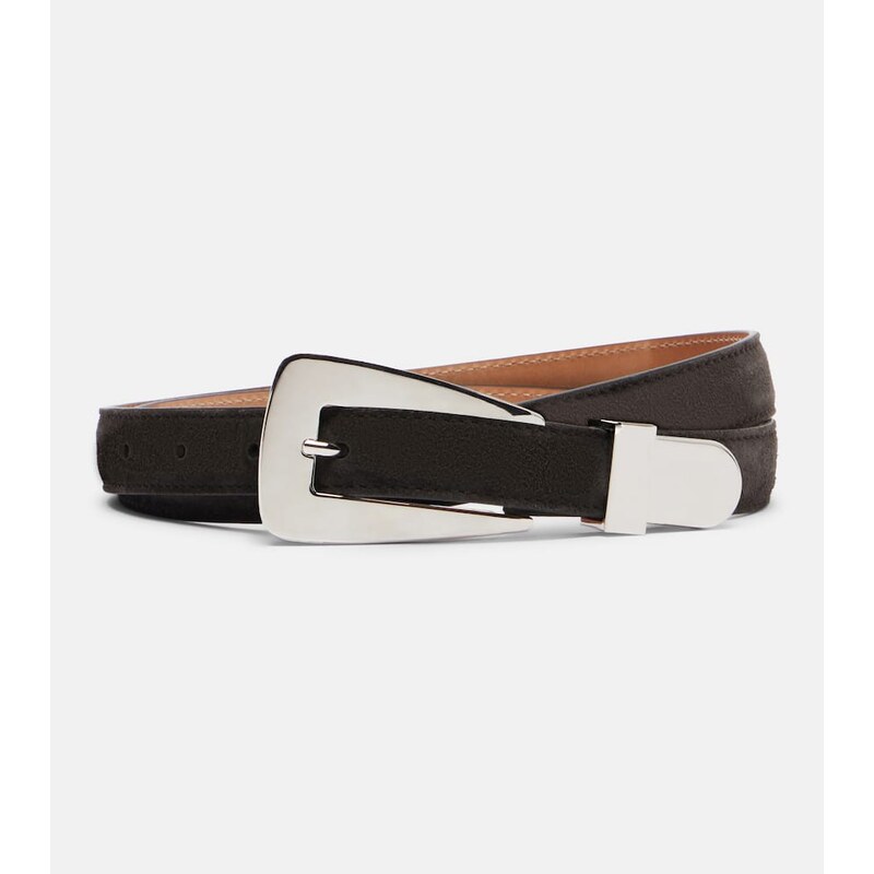 Khaite Lucca suede belt