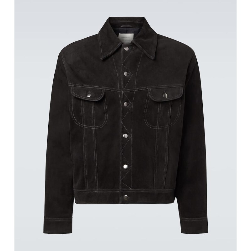Studio Nicholson x Aaron Levine Boston suede jacket