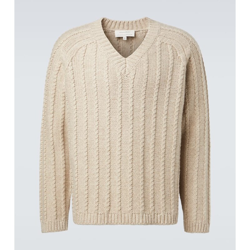 Studio Nicholson x Aaron Levine Sussex virgin wool sweater