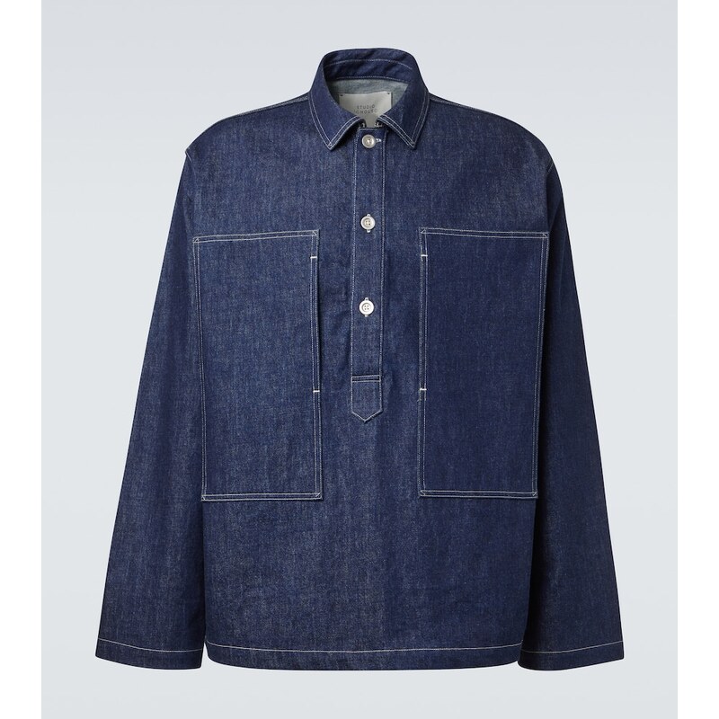Studio Nicholson x Aaron Levine York denim shirt