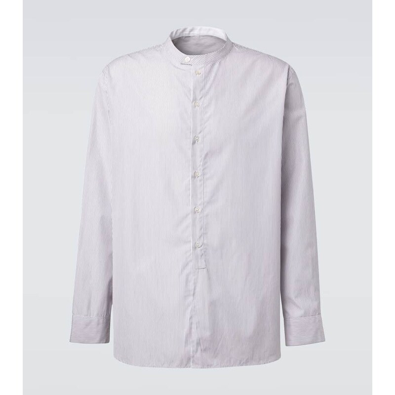 Studio Nicholson x Aaron Levine Nick striped cotton shirt