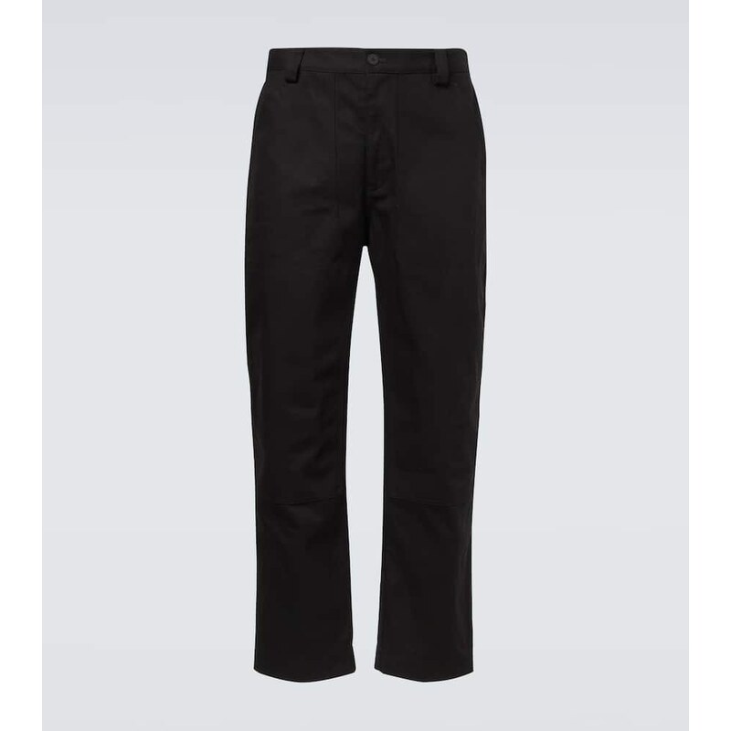 Studio Nicholson x Aaron Levine Denver cotton straight pants