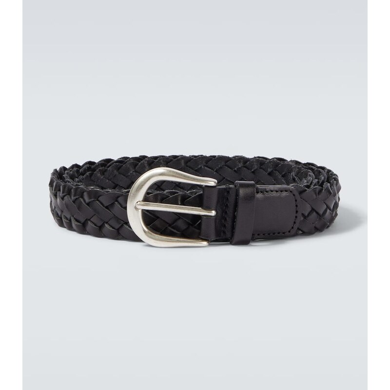 Studio Nicholson x Aaron Levine braided leather belt