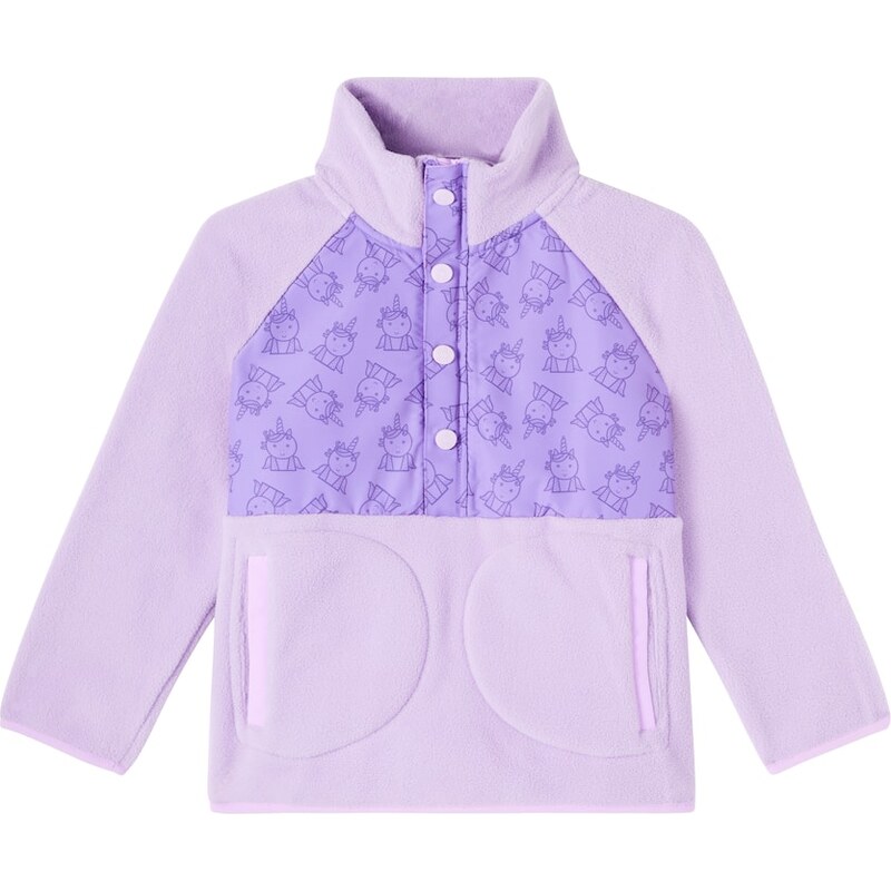 Roarsome Sparkle The Unicorn fleece jacket