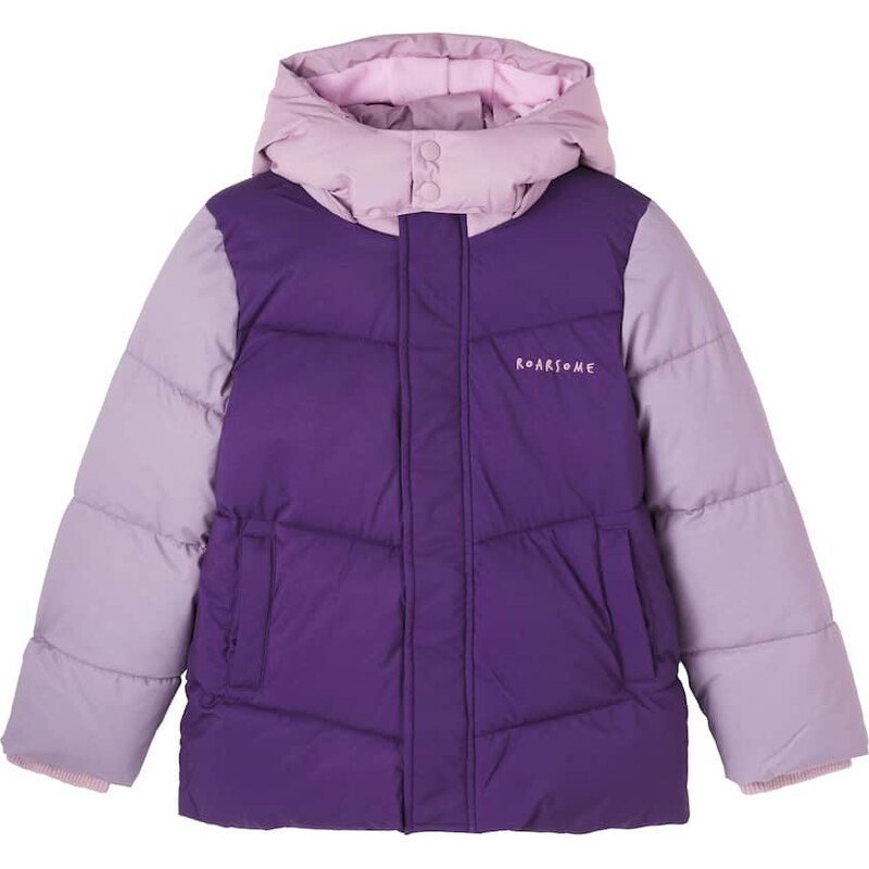 Roarsome Colorblocked puffer jacket