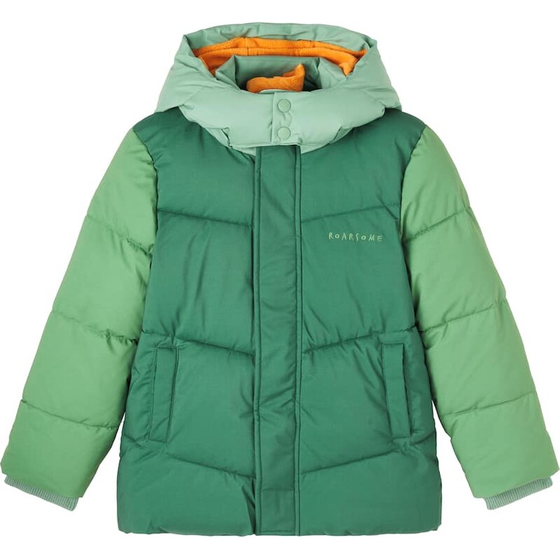 Roarsome Colorblocked puffer jacket