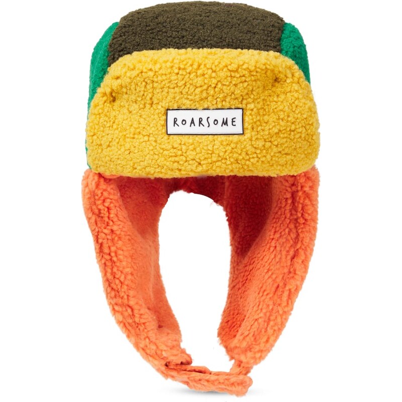 Roarsome Colorblocked logo fleece hat