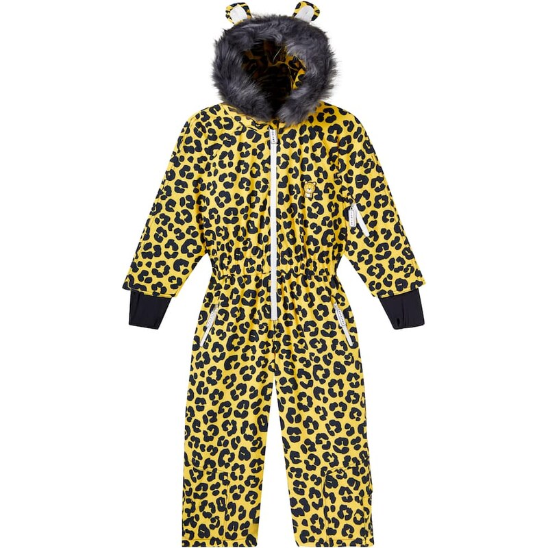Roarsome Dash The Leopard ski suit