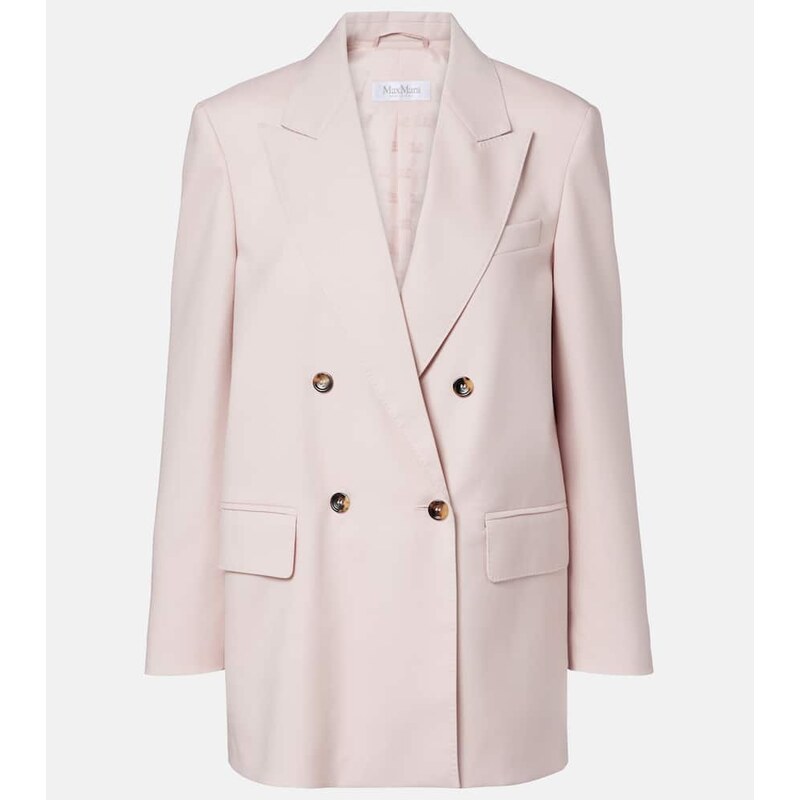 Max Mara Ombrosa wool-blend blazer