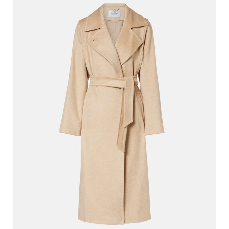Max Mara Riccio camel hair coat