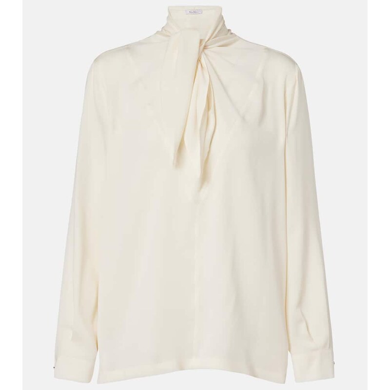 Max Mara Badia silk shirt