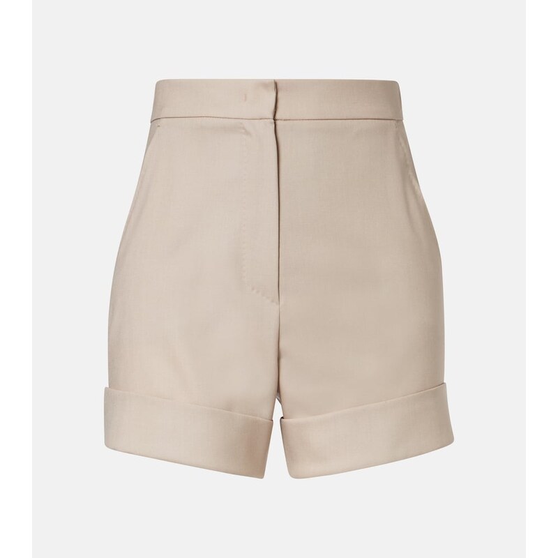 Max Mara Wool, mohair, and silk shorts