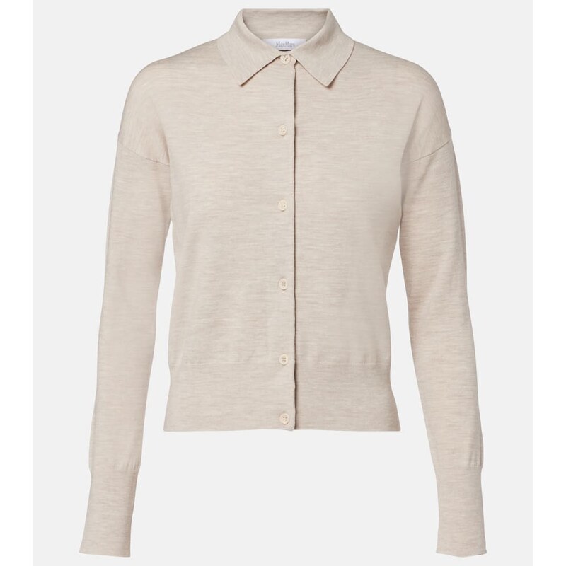Max Mara Medeola wool-blend cardigan