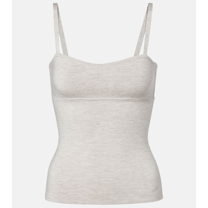 Max Mara Epica wool-blend top