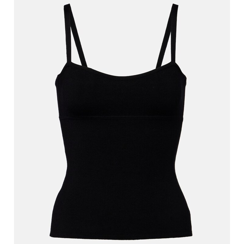 Max Mara Epica wool-blend top