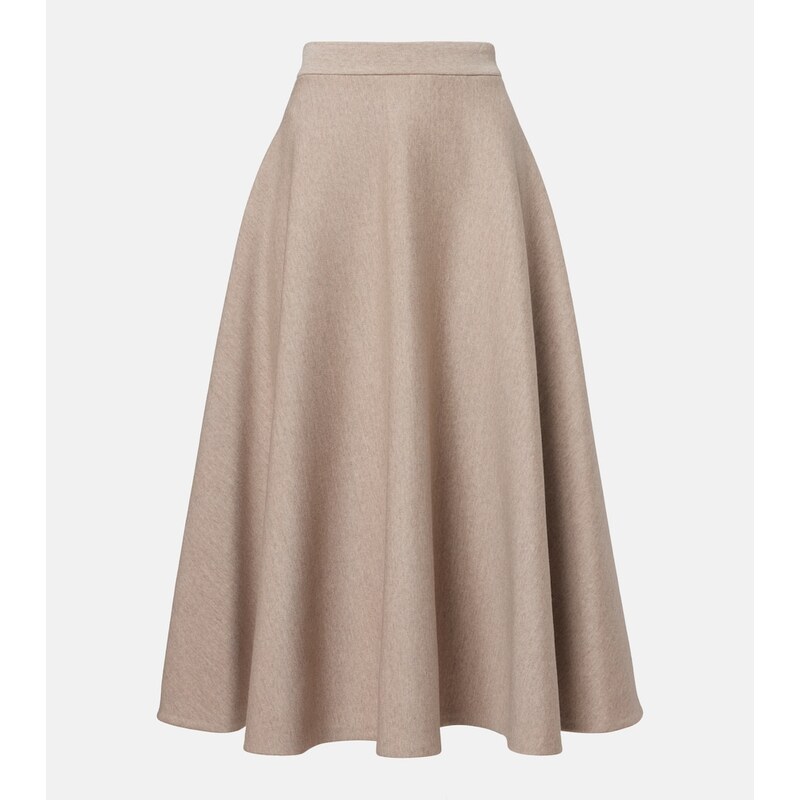 Max Mara Knitted midi skirt