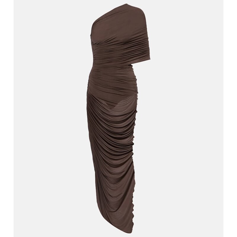 Magda Butrym Draped one-shoulder gown