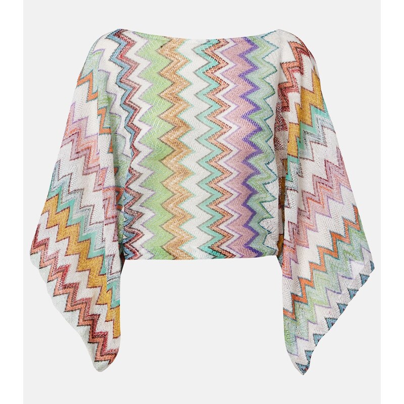 Missoni Zigzag knitted top