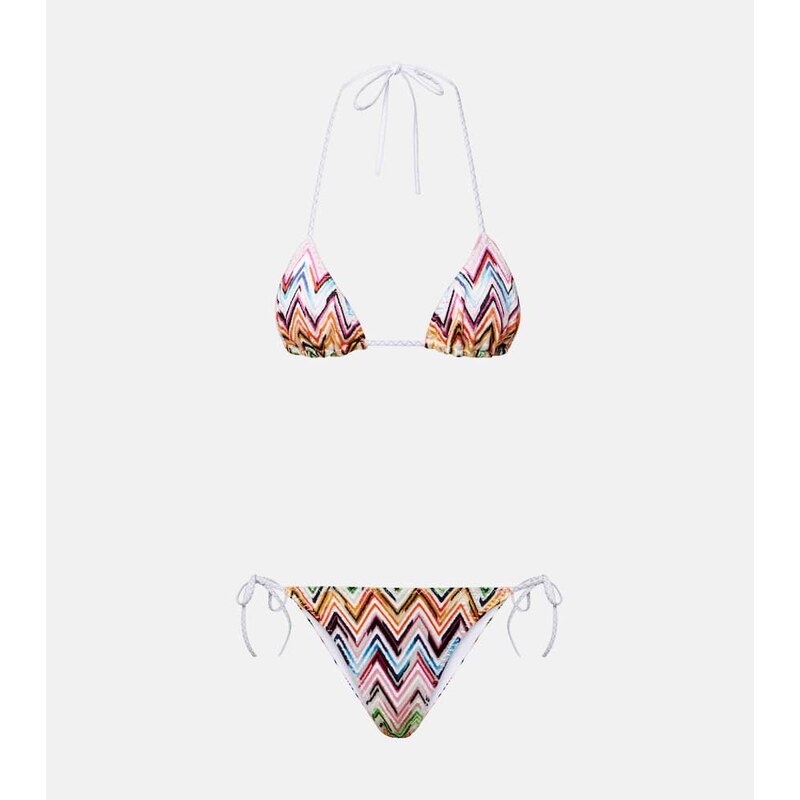 Missoni Chevron bikini