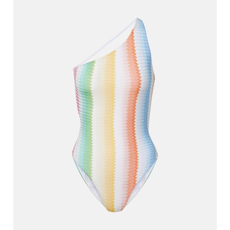 Missoni Zigzag lamÃ swimsuit