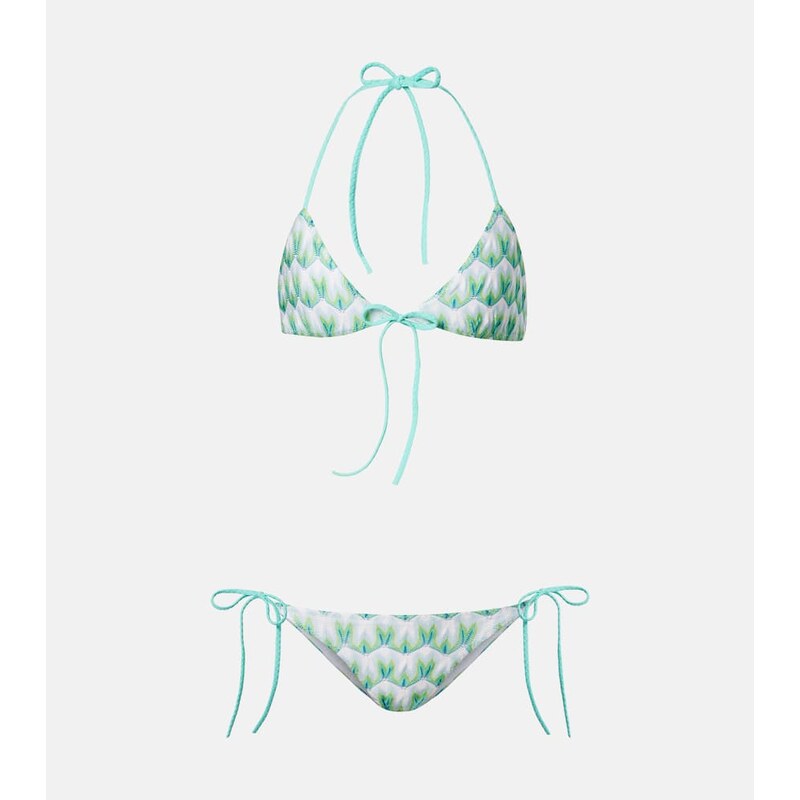 Missoni Knitted bikini