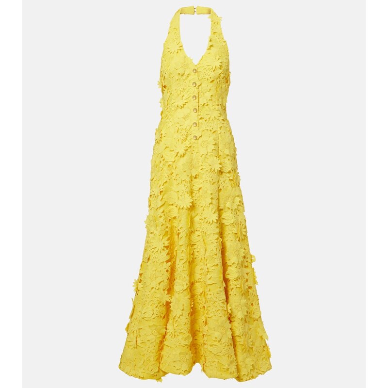 Leo Lin Juliette lace maxi dress