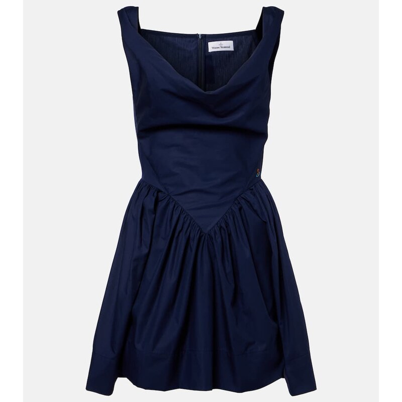 Vivienne Westwood Sunday cotton minidress