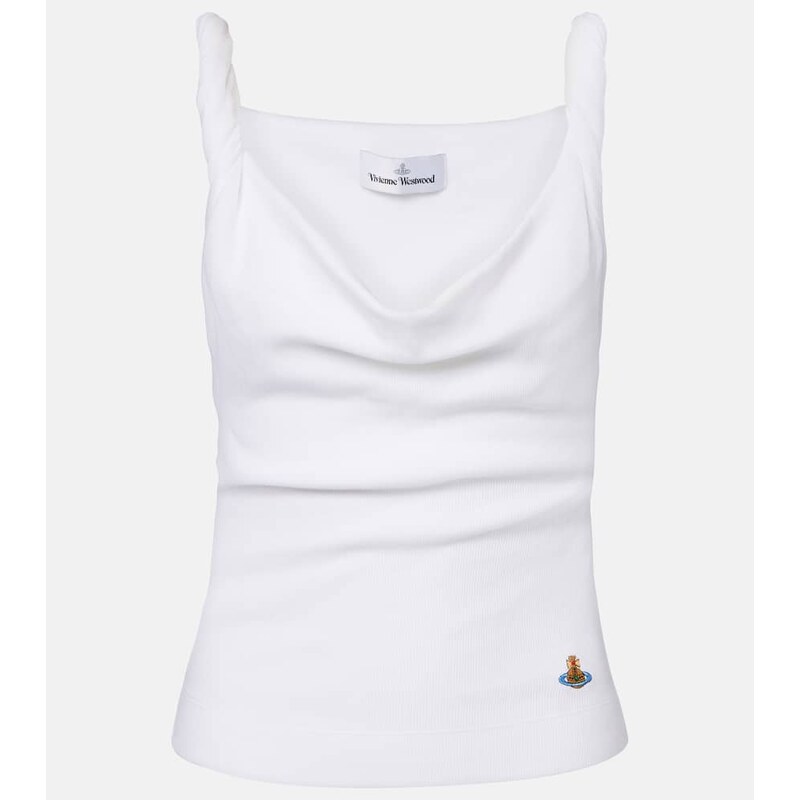 Vivienne Westwood Anna cotton-blend jersey tank top
