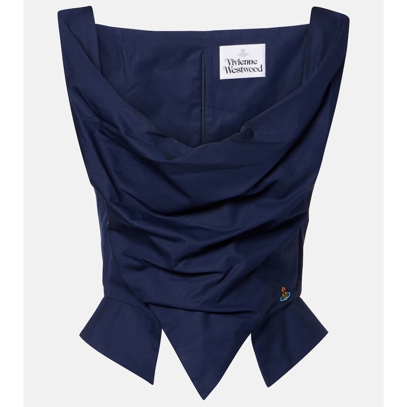 Vivienne Westwood Sunday cotton bustier top