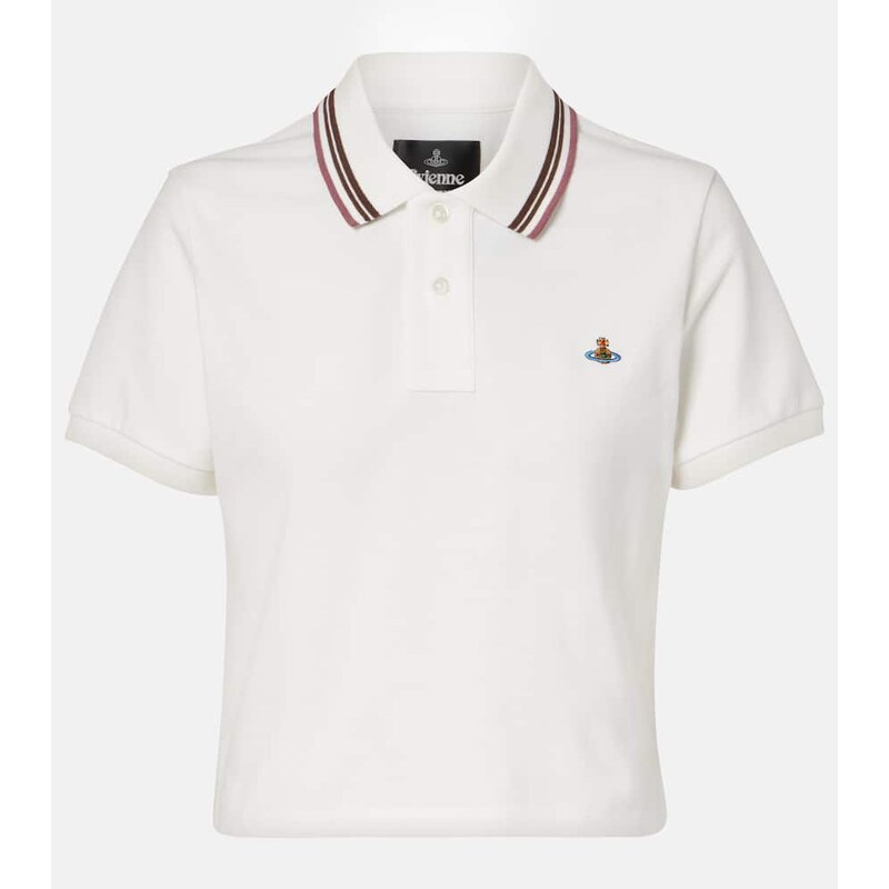 Vivienne Westwood Mini Classic cotton piquÃ polo shirt