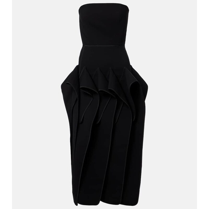 Maticevski Breakout draped midi dress
