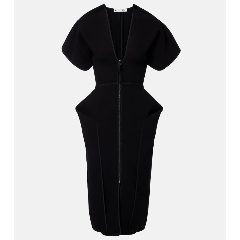 Maticevski Coco peplum midi dress
