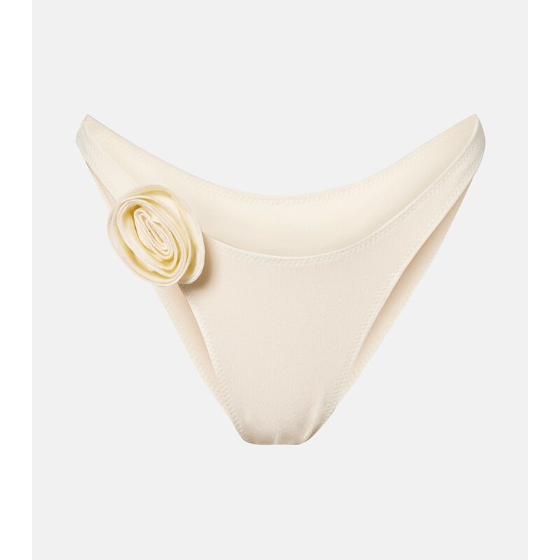 Same Rosette floral-appliquÃ bikini bottoms