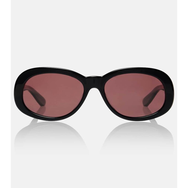 Brunello Cucinelli Claire Monili oval sunglasses