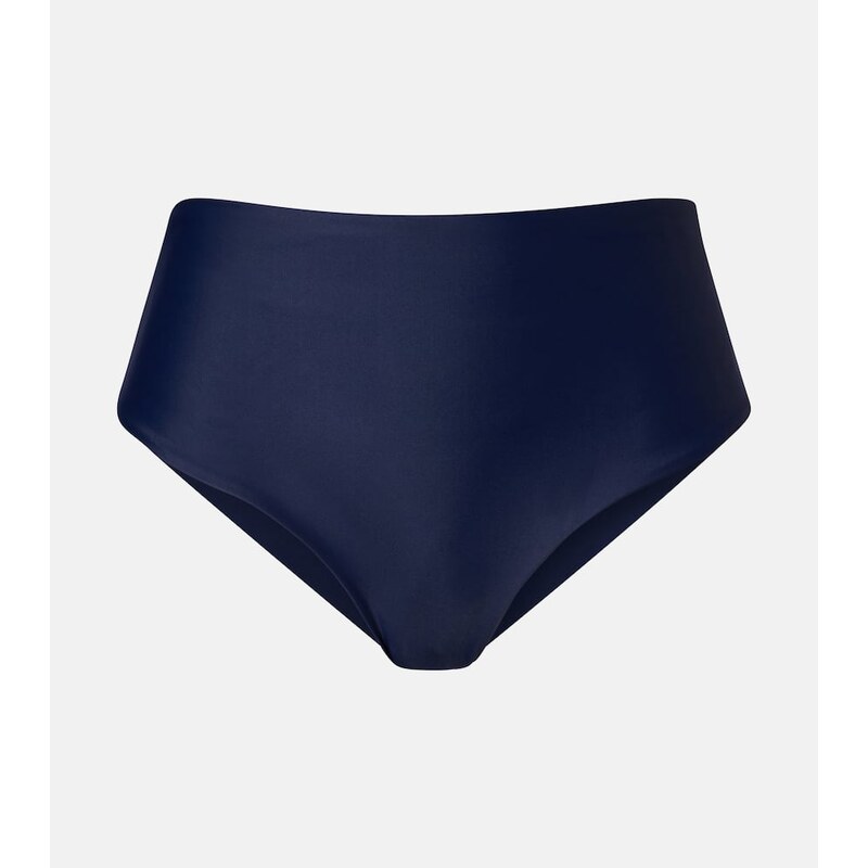 Jade Swim Bound high-rise bikini bottoms