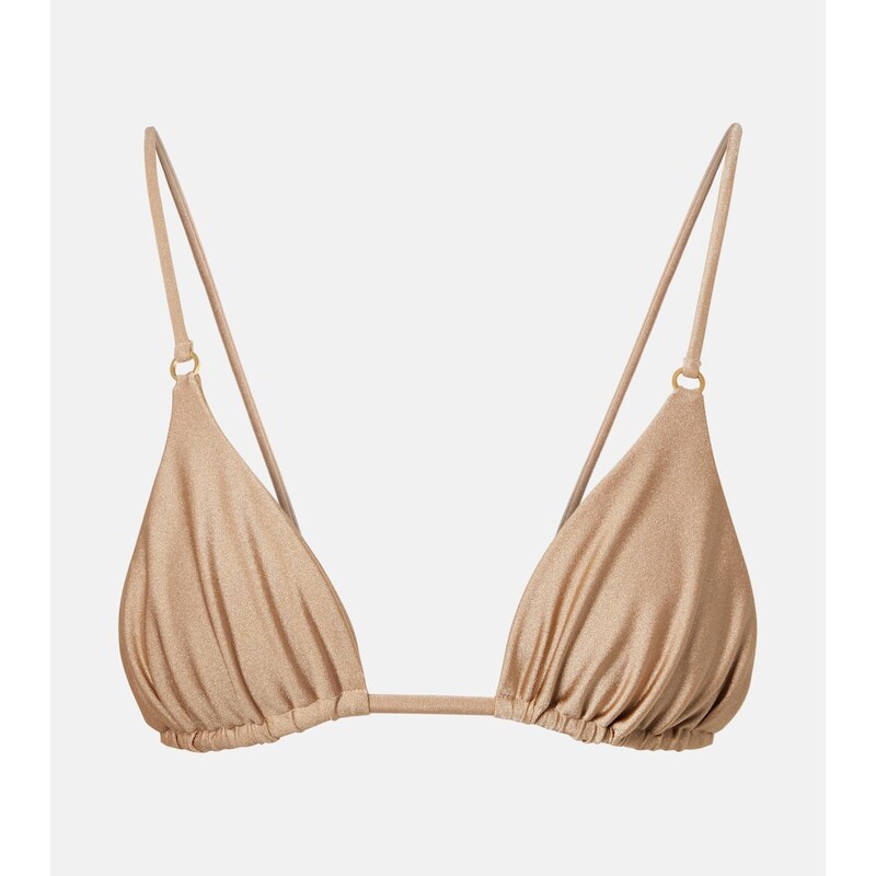 Jade Swim Lido triangle bikini top